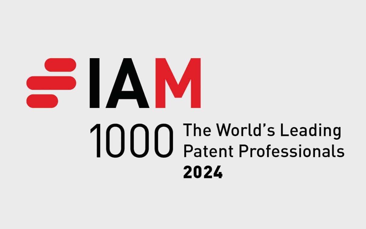 Dan Noblitt Recognized In 2024 IAM Patent 1000 Rankings