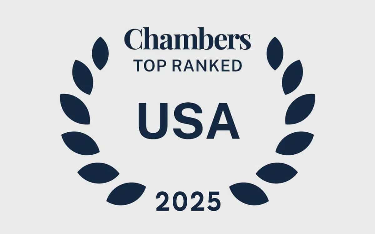 Noblitt and Newson Recognized Among Top Law Firms in Chambers USA 2025